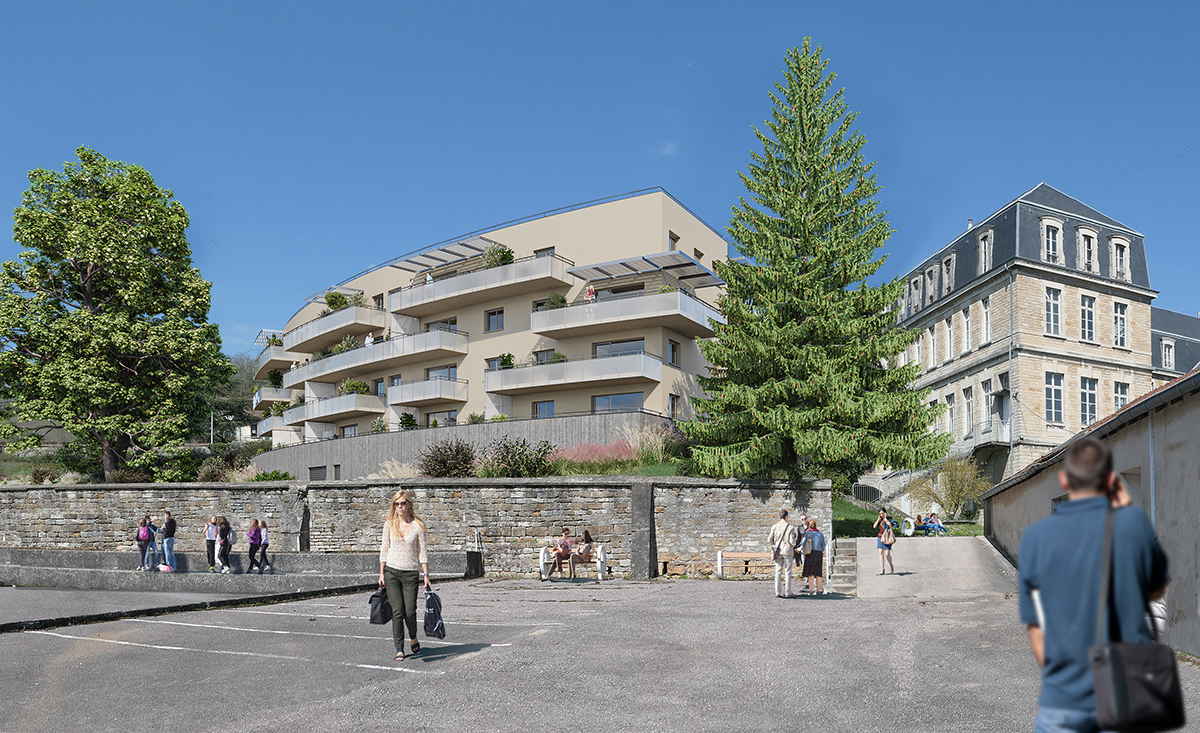 Résidence Jean Léon à Vesoul ©