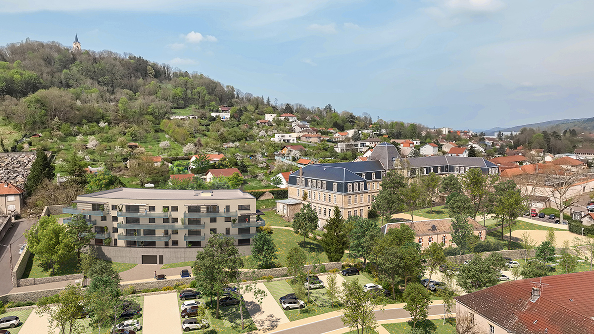 Résidence Jean Léon à Vesoul © SMCI