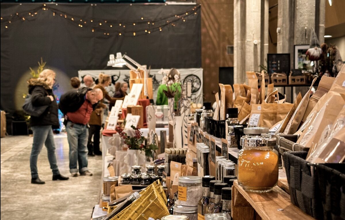 Marché de Noël à la Saline royale d'Arc-et-Senans © Saline royale