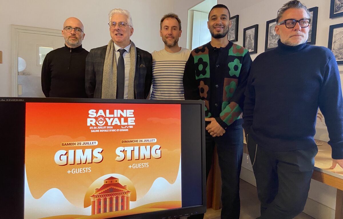 Vincent Nicod, Hubert Tassy, Nicolas Combes, Hamid Asseila et Christian Allex.  © Élodie R.