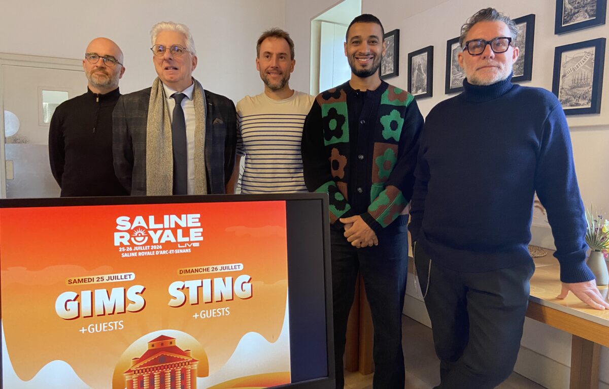 Vincent Nicod, Hubert Tassy, Nicolas Combes, Hamid Asseila et Christian Allex.  © Élodie R.