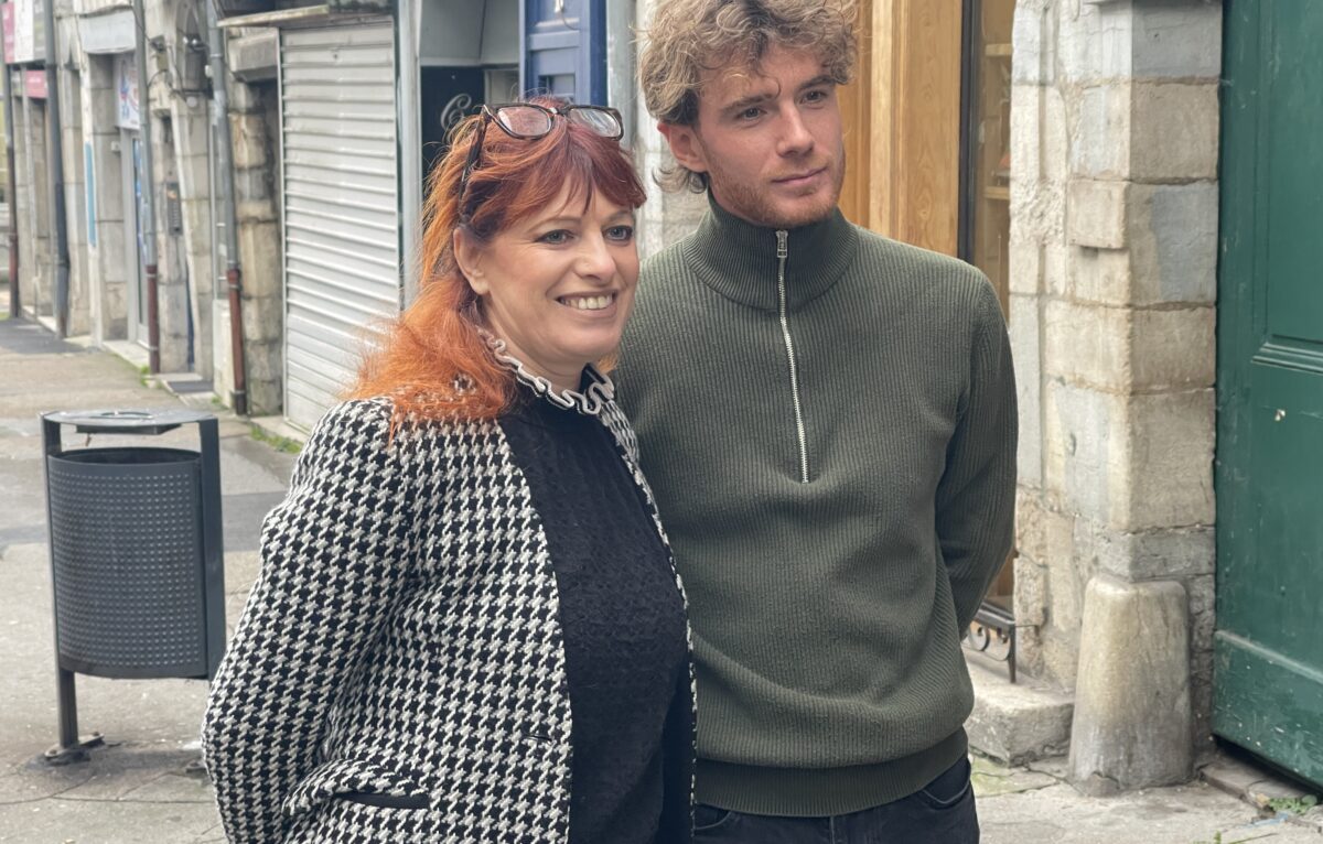 Séverine Véziès et Cédric Meilhon © Alexane Alfaro
