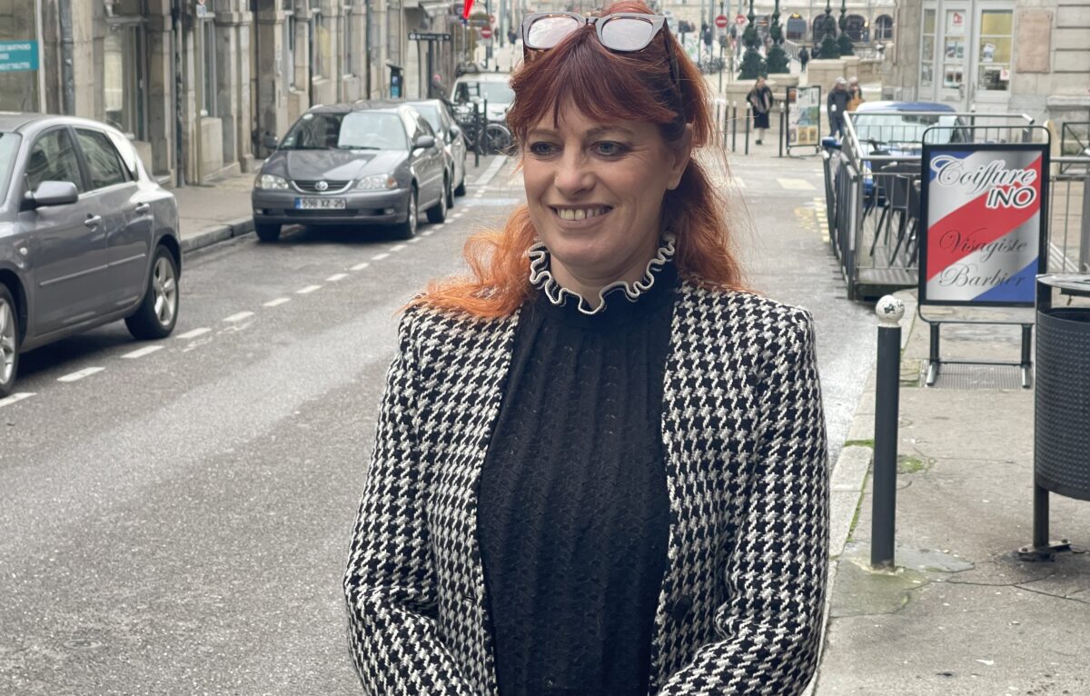 Séverine Véziès © Alexane Alfaro