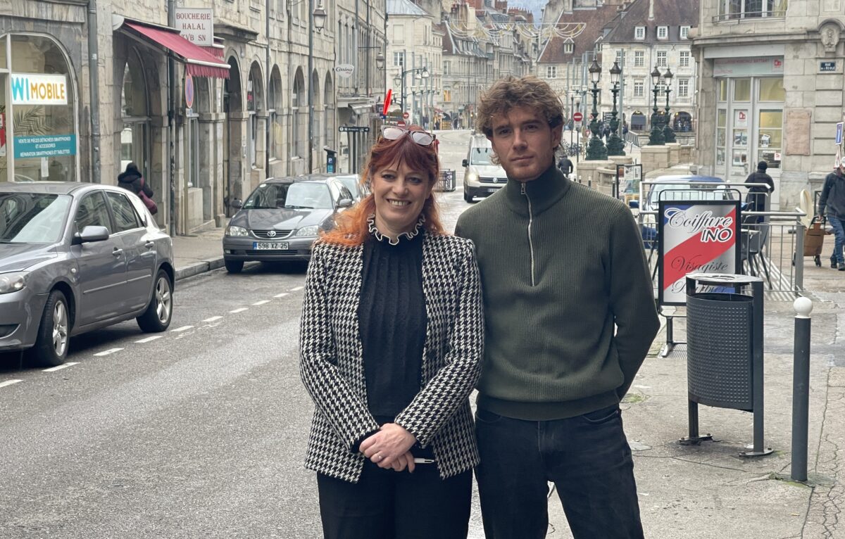 Séverine Véziès et Cédric Meilhon © Alexane Alfaro