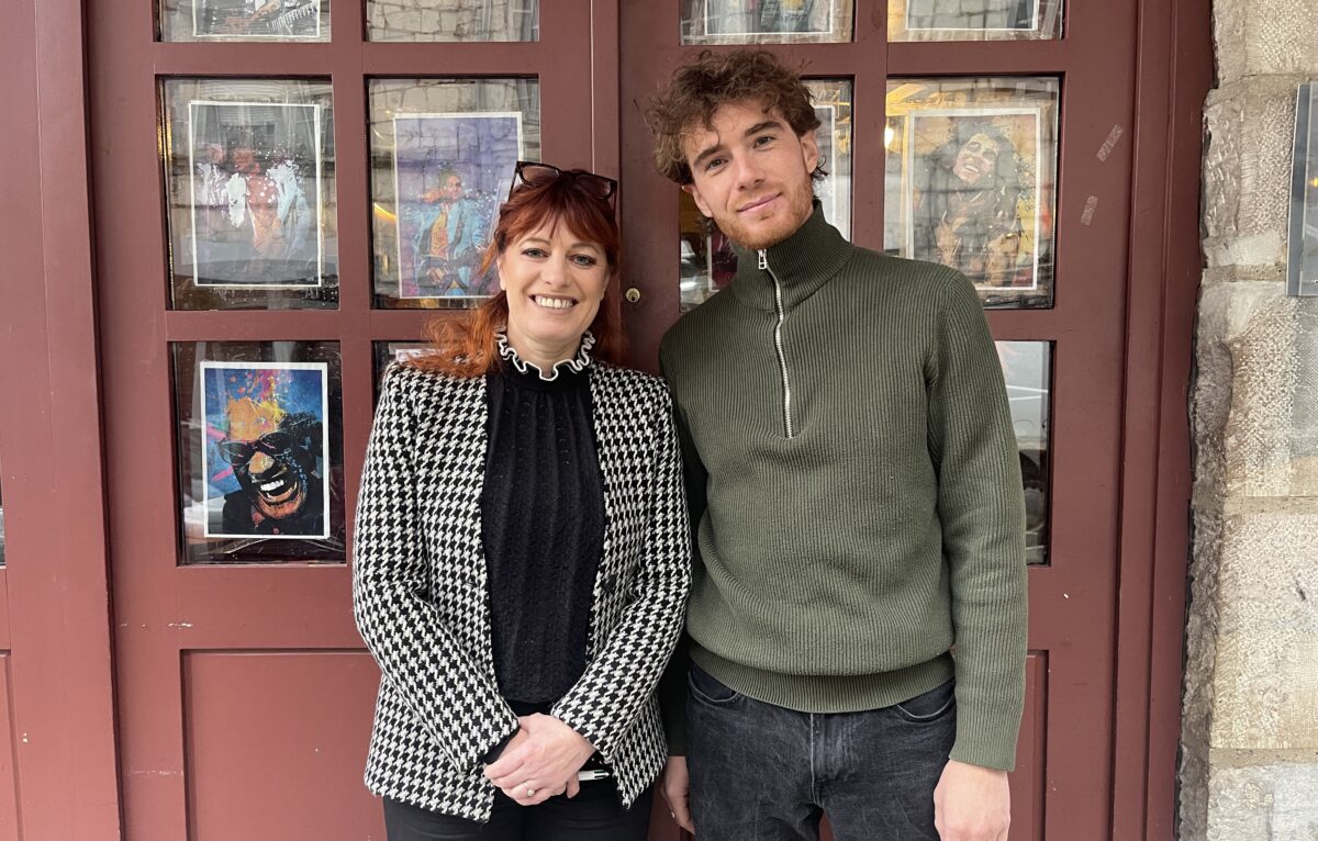 Séverine Véziès et Cédric Meilhon © Alexane Alfaro
