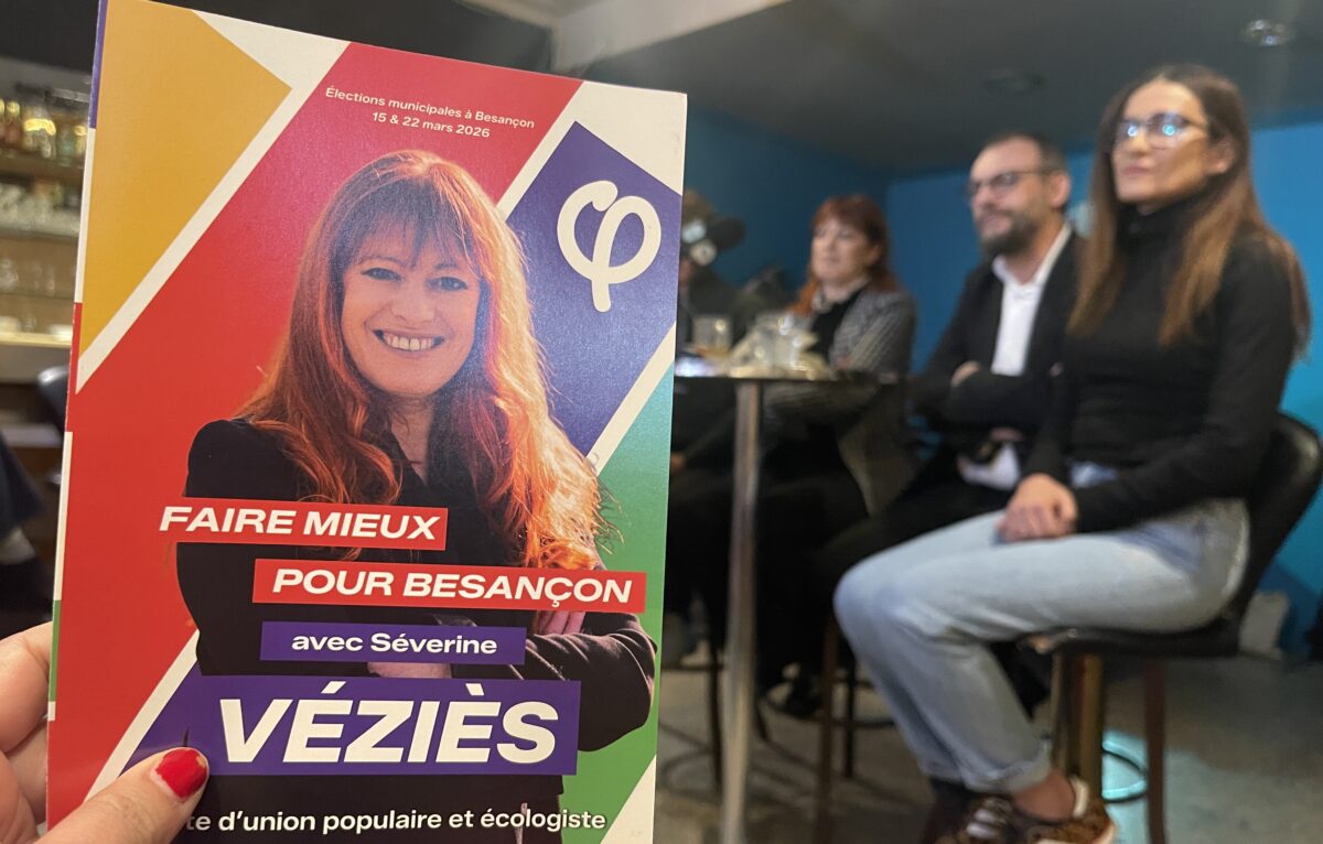 Séverine Véziès , Etienne Bertoneche et Magalie Suter © Alexane Alfaro