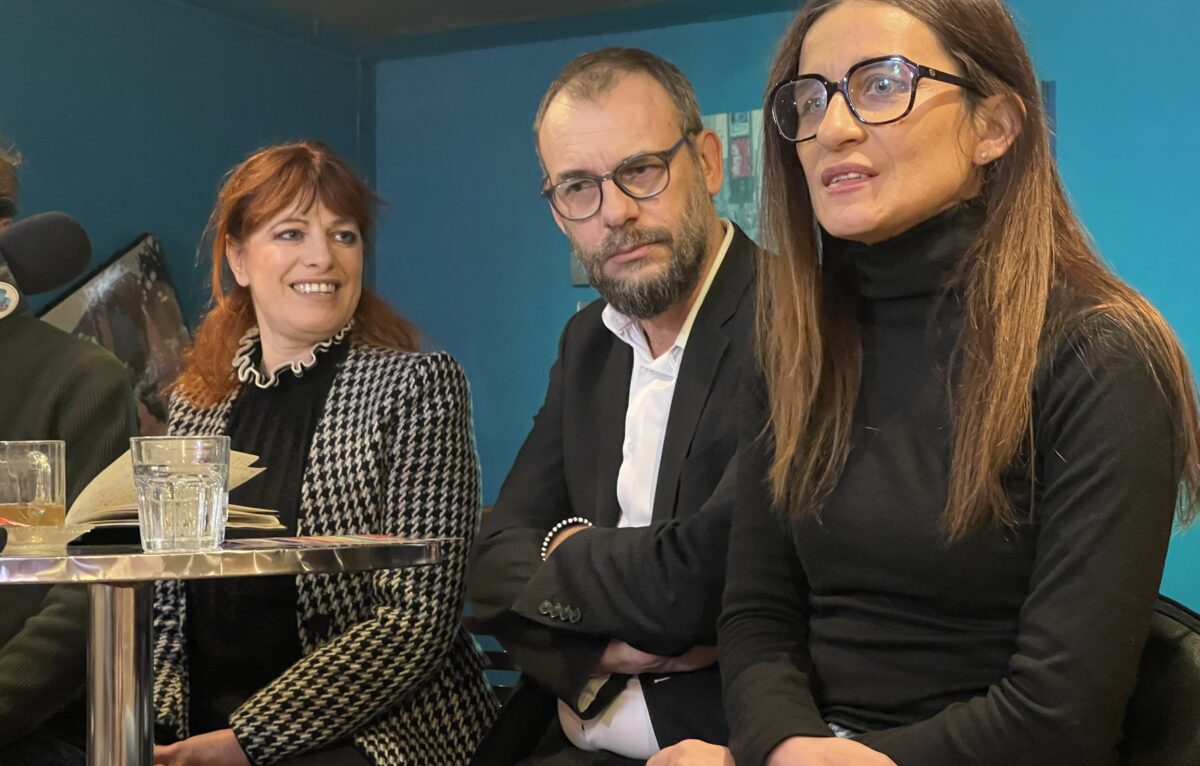 Séverine Véziès , Etienne Bertoneche et Magalie Suter © Alexane Alfaro