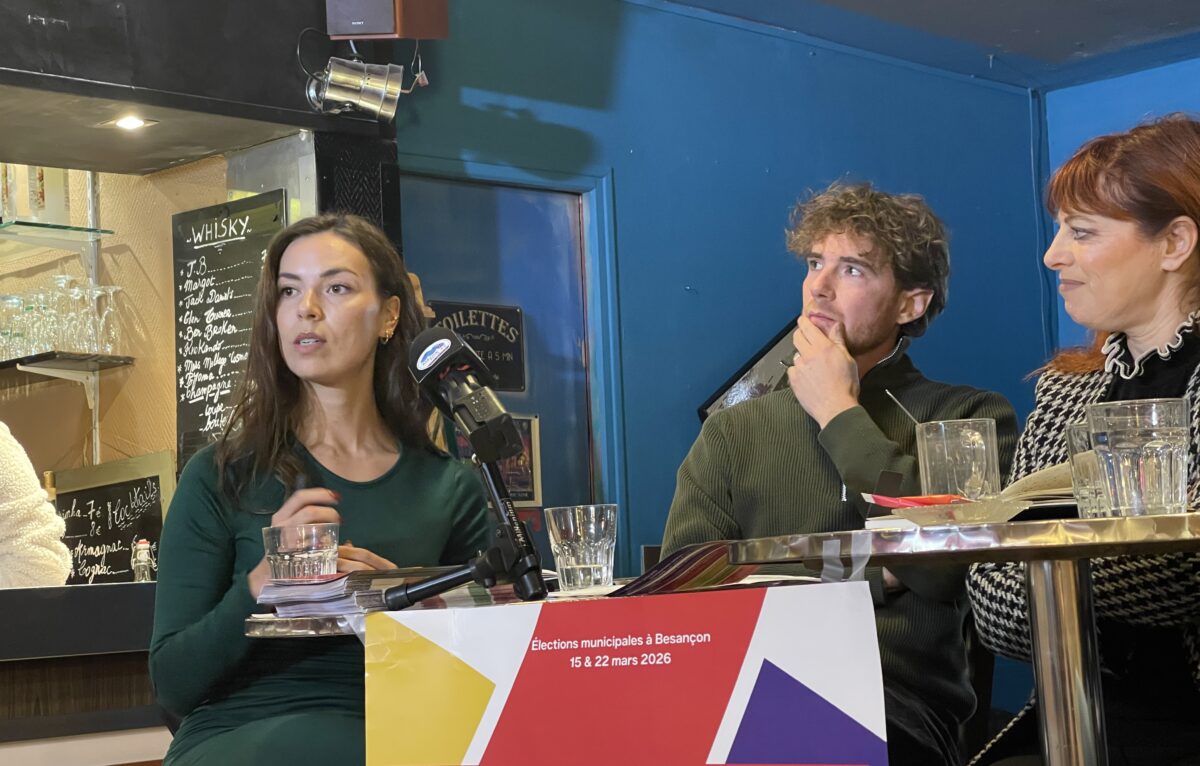 Hélène Magnin-Feysot; Cédric Meilhon et Séverine Véziès © Alexane Alfaro