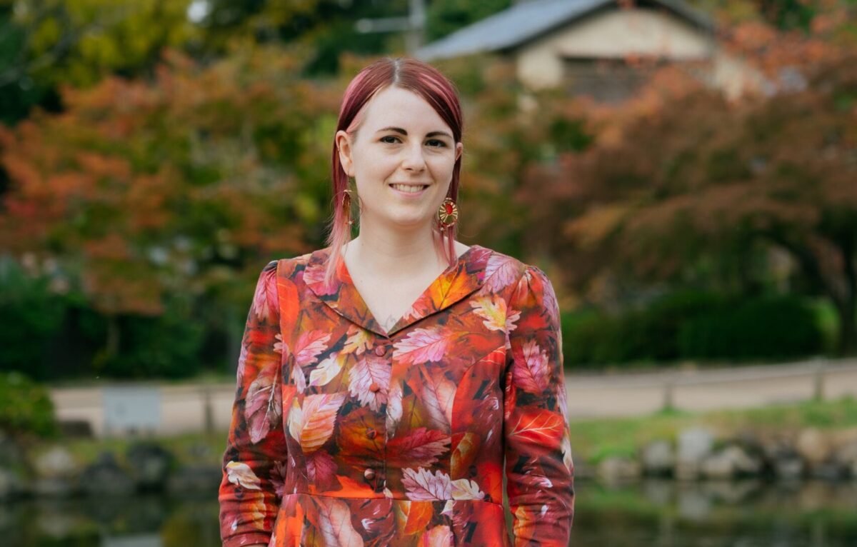 Sophie Thomas. © Marina Toyoda