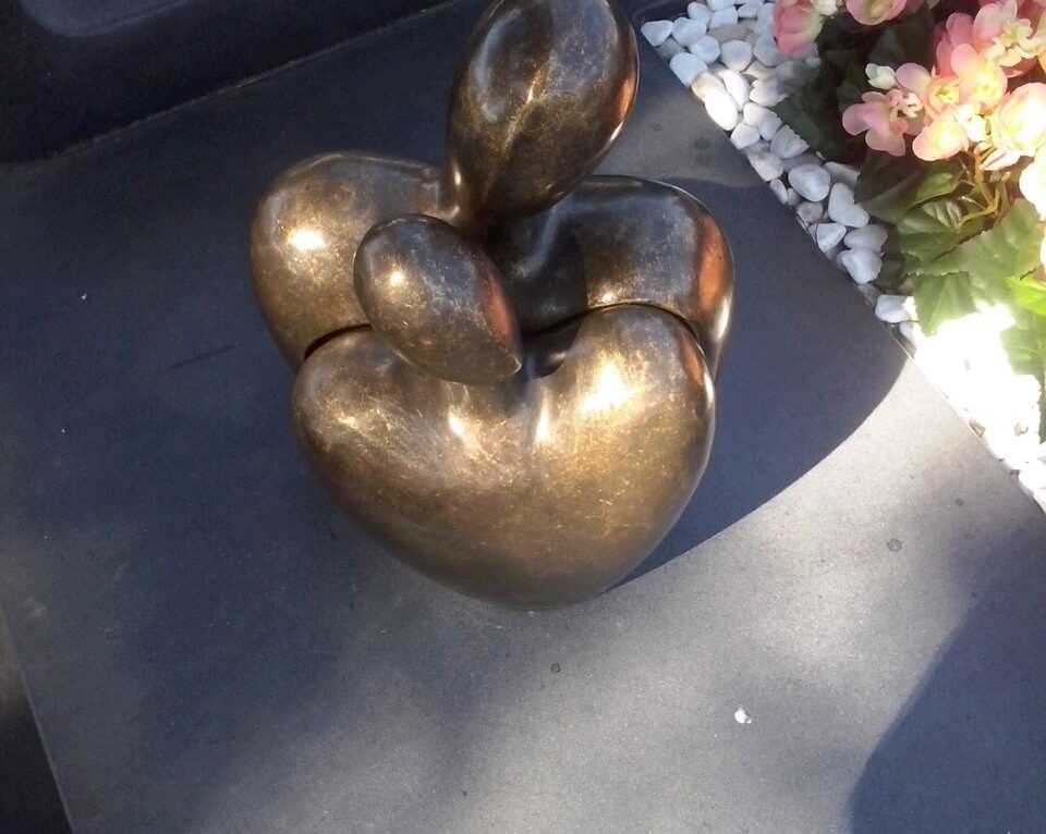 L'urne funéraire qui est recherchée par le mari de la défunte. © DR