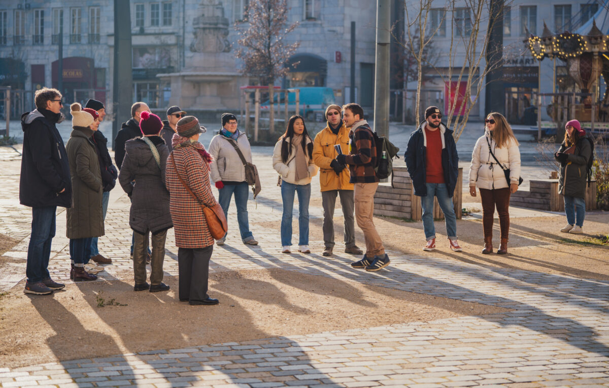 Visite de la ville de Besançon © Adrien Touzot