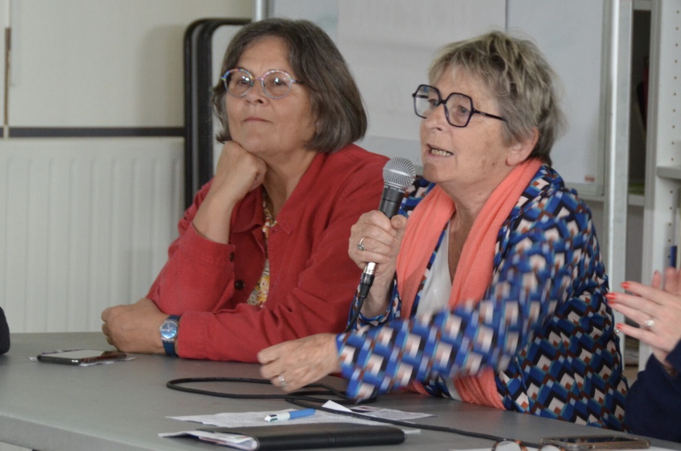 Dominique Voynet et Marie-Guite Dufay © Alexane Alfaro