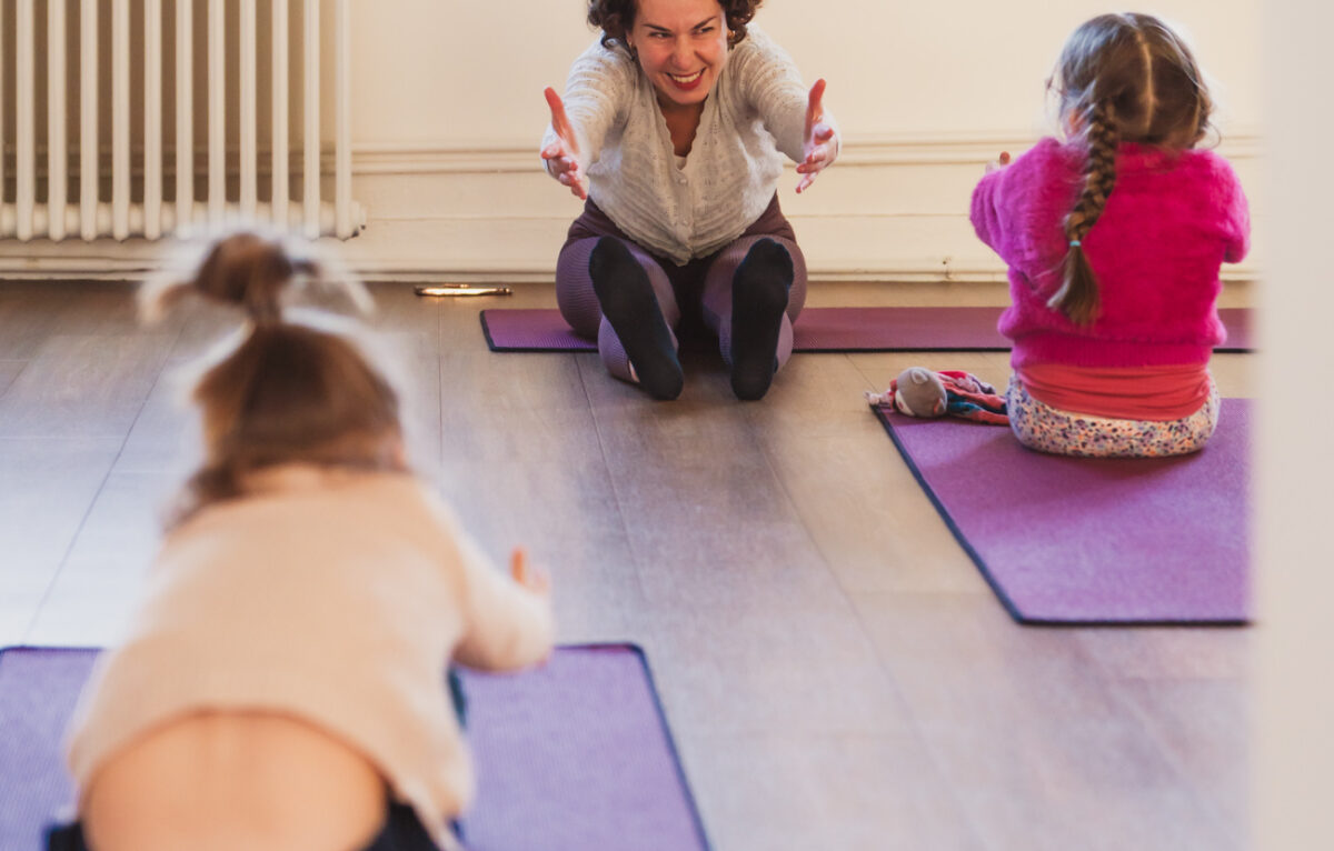 Yoga pour les enfants © Adrien Touzot
