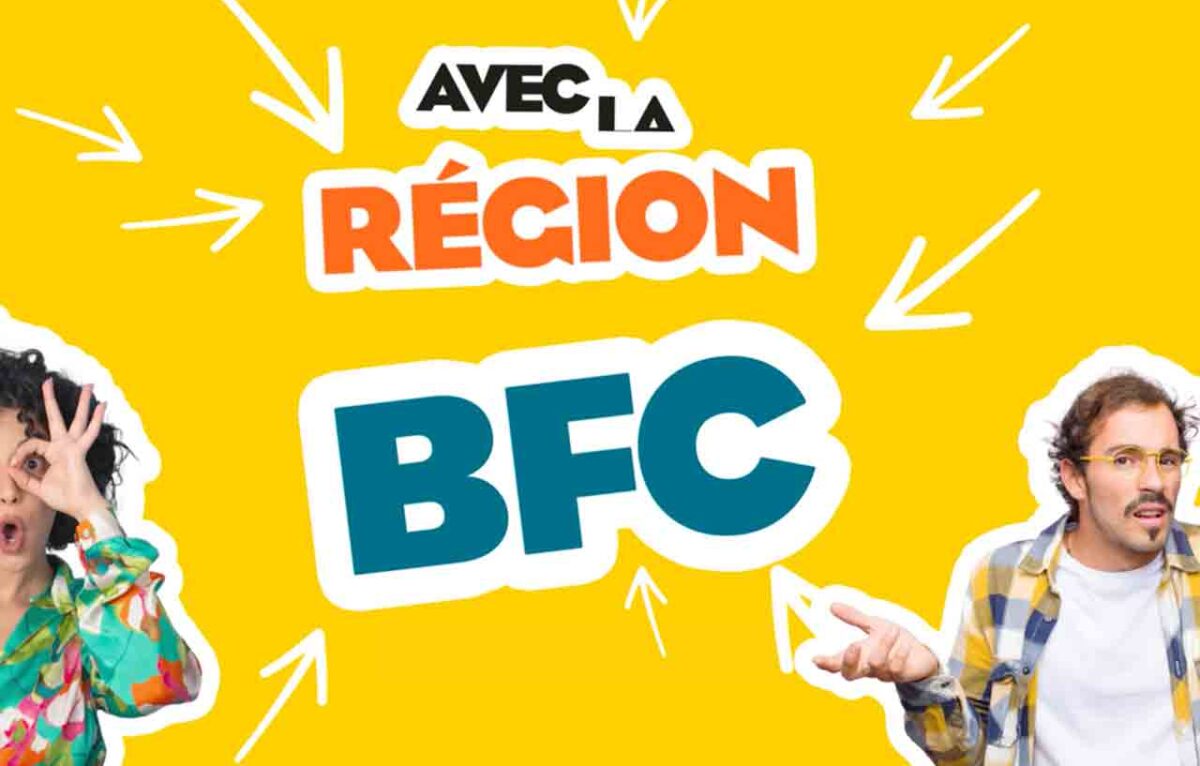 Carte Avantages Jeunes by Région BFC © Région BFC