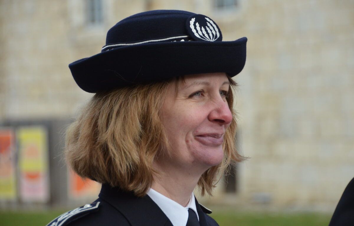Delphine Gauthron, nouvelle directrice interdépartementale adjointe de la police nationale du Doubs  &copy; Hélène Loget