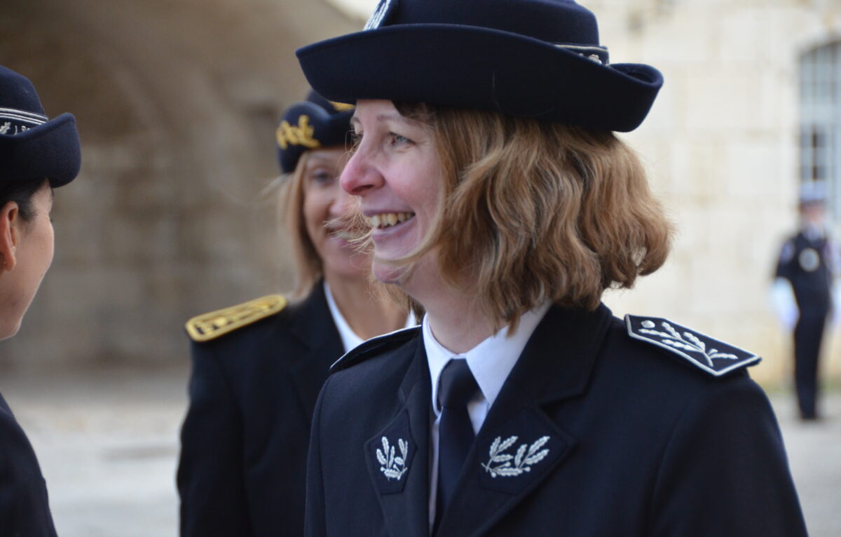 Delphine Gauthron, nouvelle directrice interdépartementale adjointe de la police nationale du Doubs  &copy; Hélène Loget