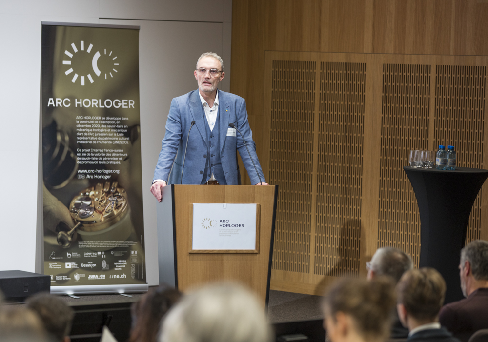 Ph. Rochetin, conseiller administrateur.  &copy; L. Glez