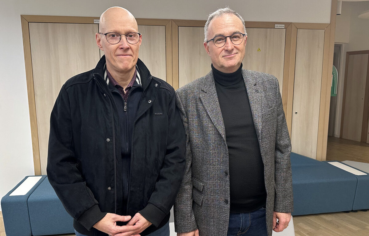 Dr Franck Schillo & Pr Samuel Limat &copy; CHU de Besançon