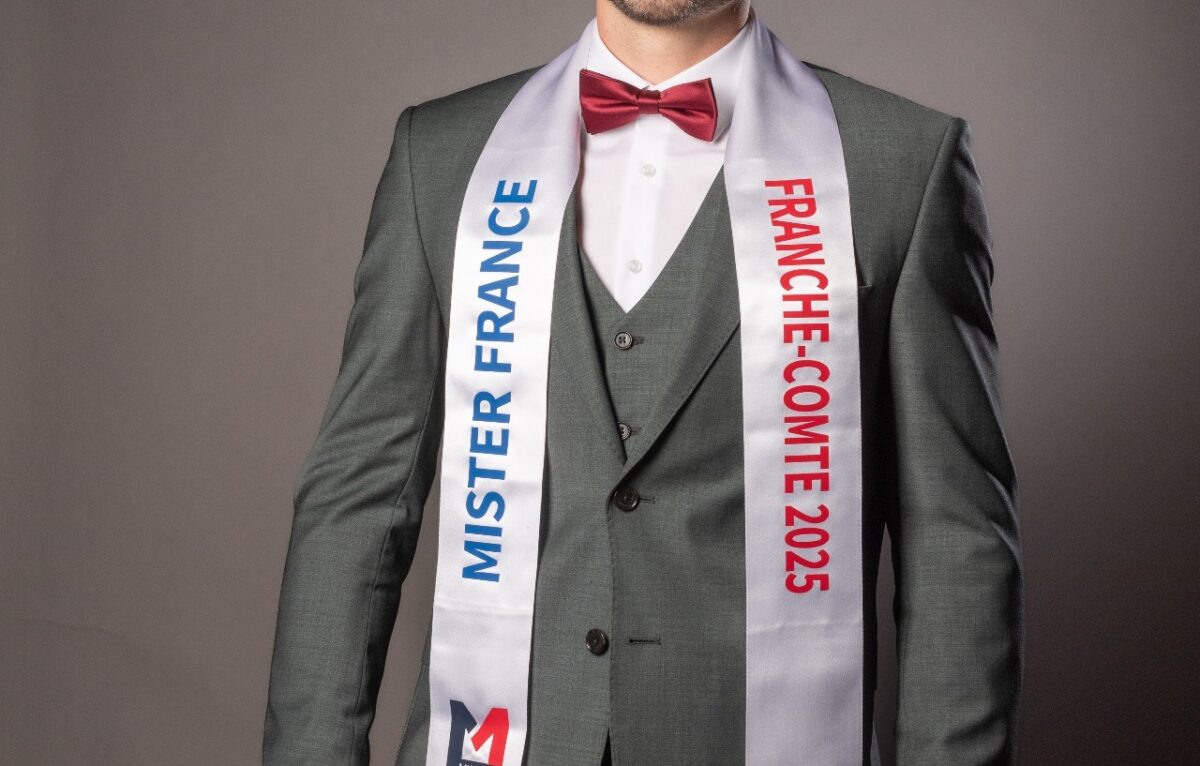 Eddy Bailly, Mister France Franche-Comté 2025 &copy; Laurentbonphoto