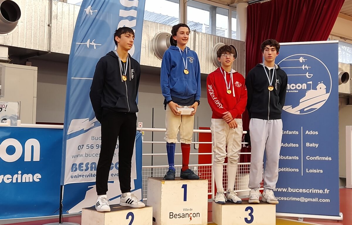  ©  Besançon Racing club escrime 