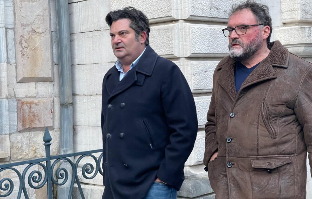 Randall Schwerdorffer et Frédéric Péchier &copy; Alexane Alfaro