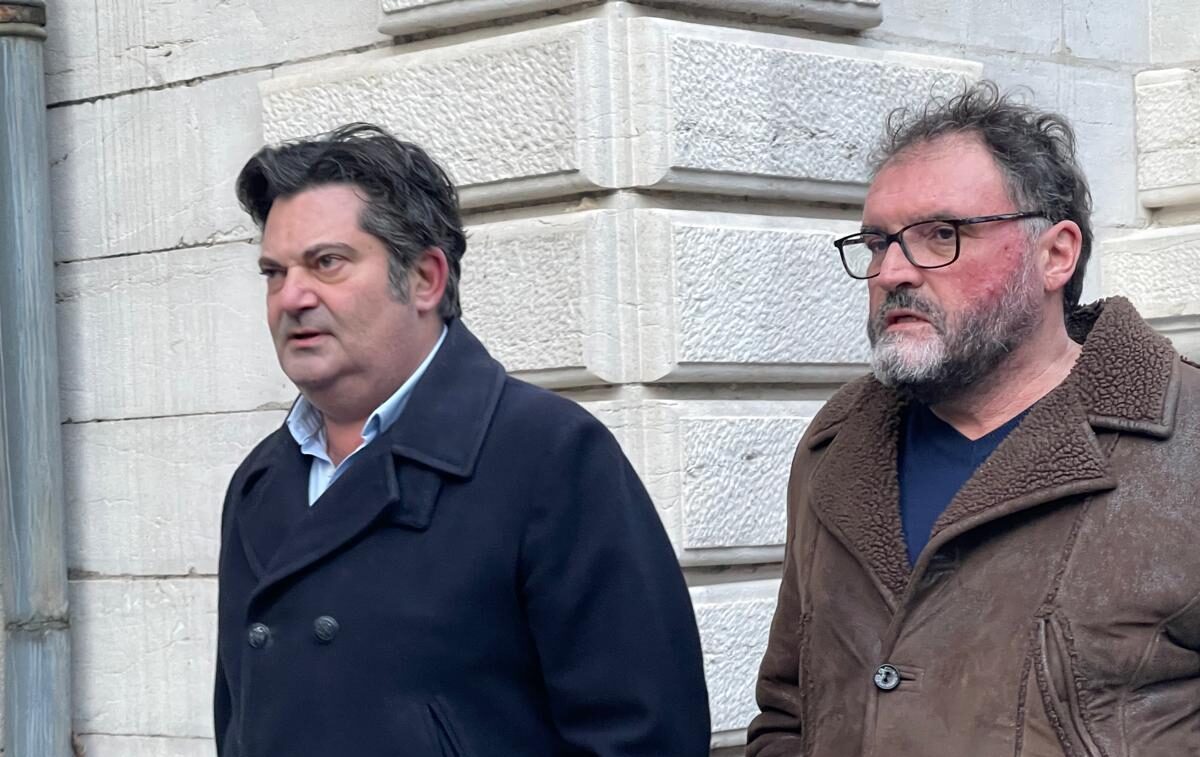 Randall Schwerdorffer et Frédéric Péchier &copy; Alexane Alfaro