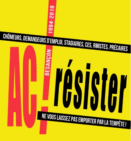  &copy; AC ! Agir ensemble contre le chômage 