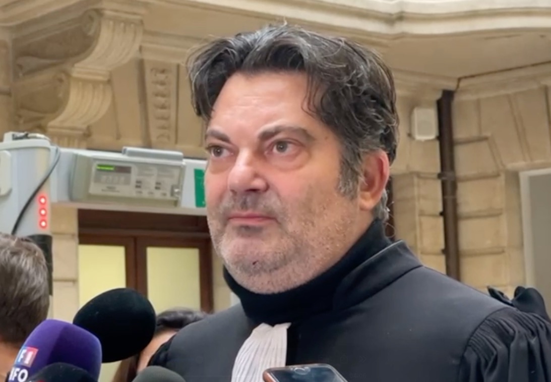 Me Randall Schwerdorffer, avocat de Frédéric Péchier &copy; Alexane Alfaro