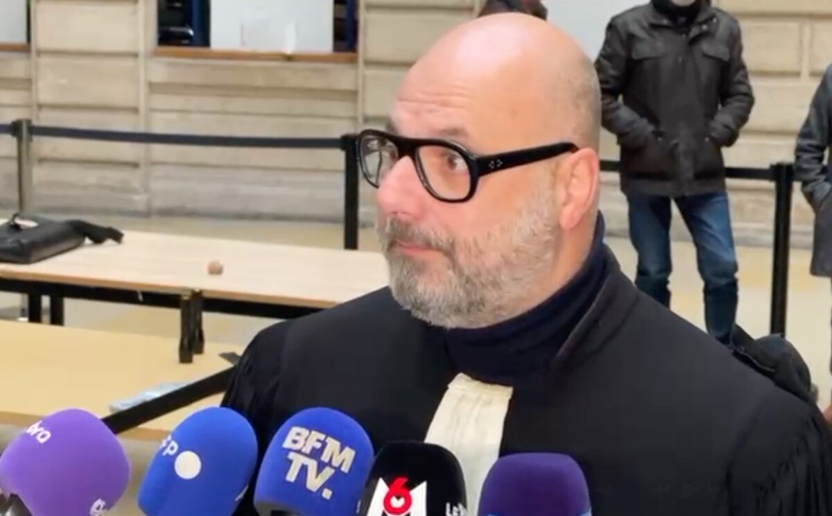 Me Stéphane Giuranna, avocat de parties civiles &copy; Alexane Alfaro