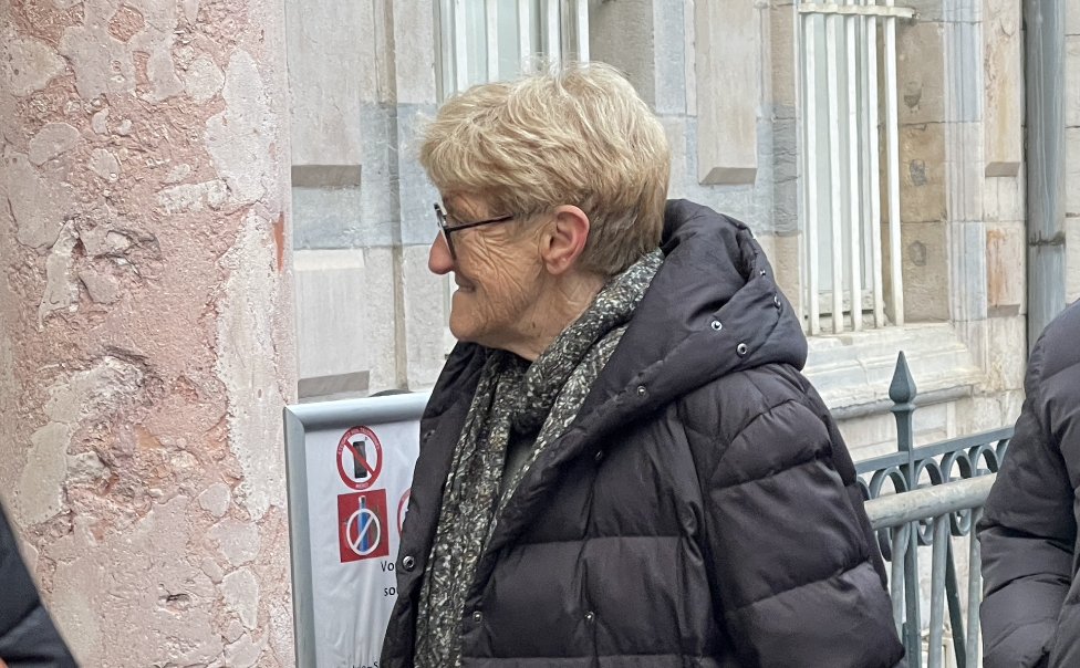 Marie-José Péchier &copy; Alexane Alfaro