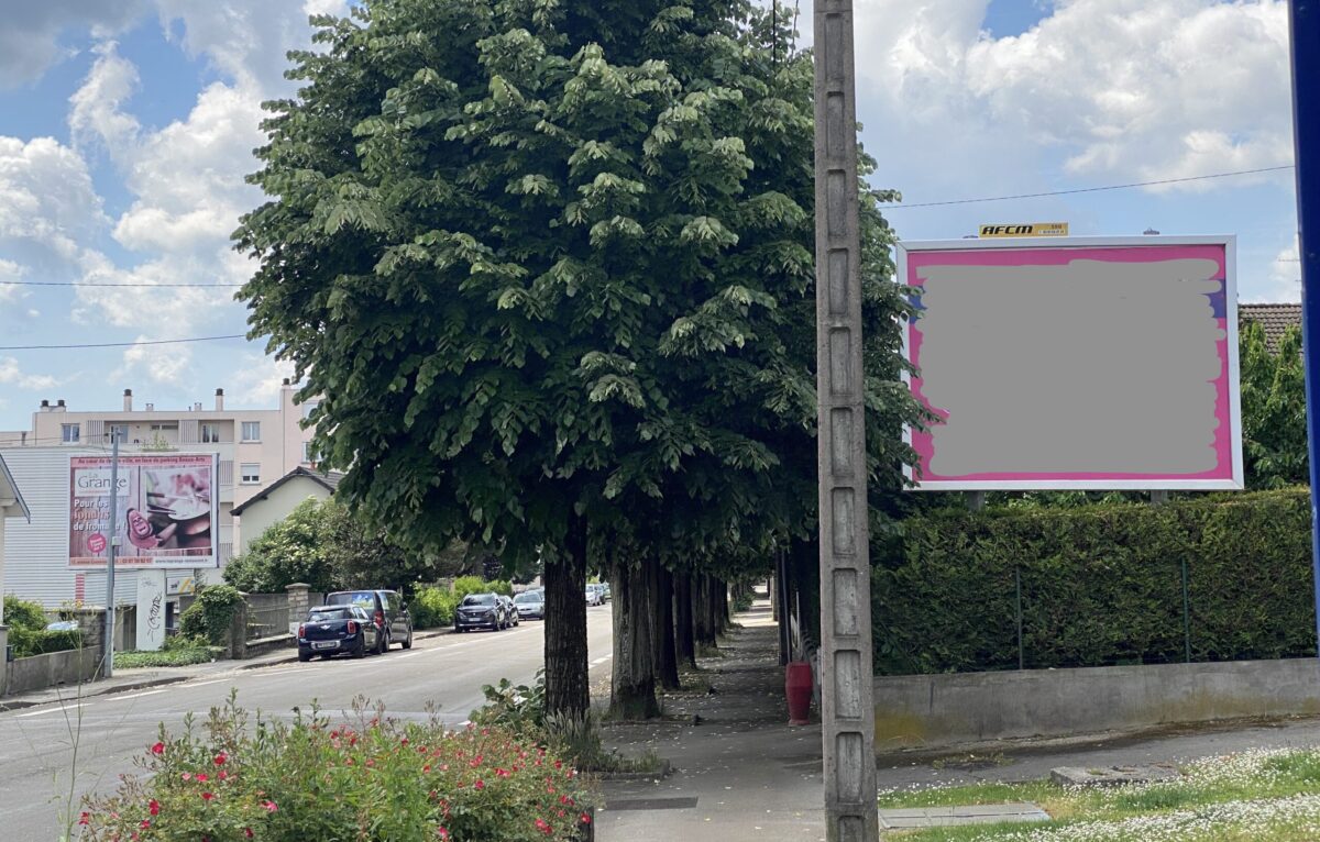 Rue de Belfort à Besançon. © Alexane Alfaro