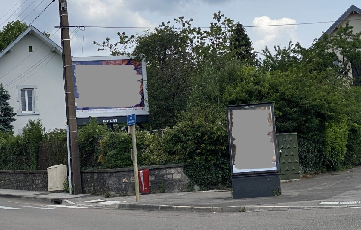 Rue de Charigney à Besançon © Alexane Alfaro