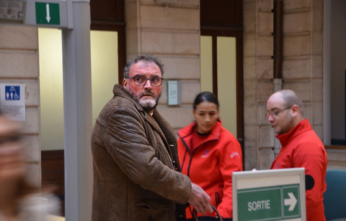 Fréderic Péchier. © Élodie R.