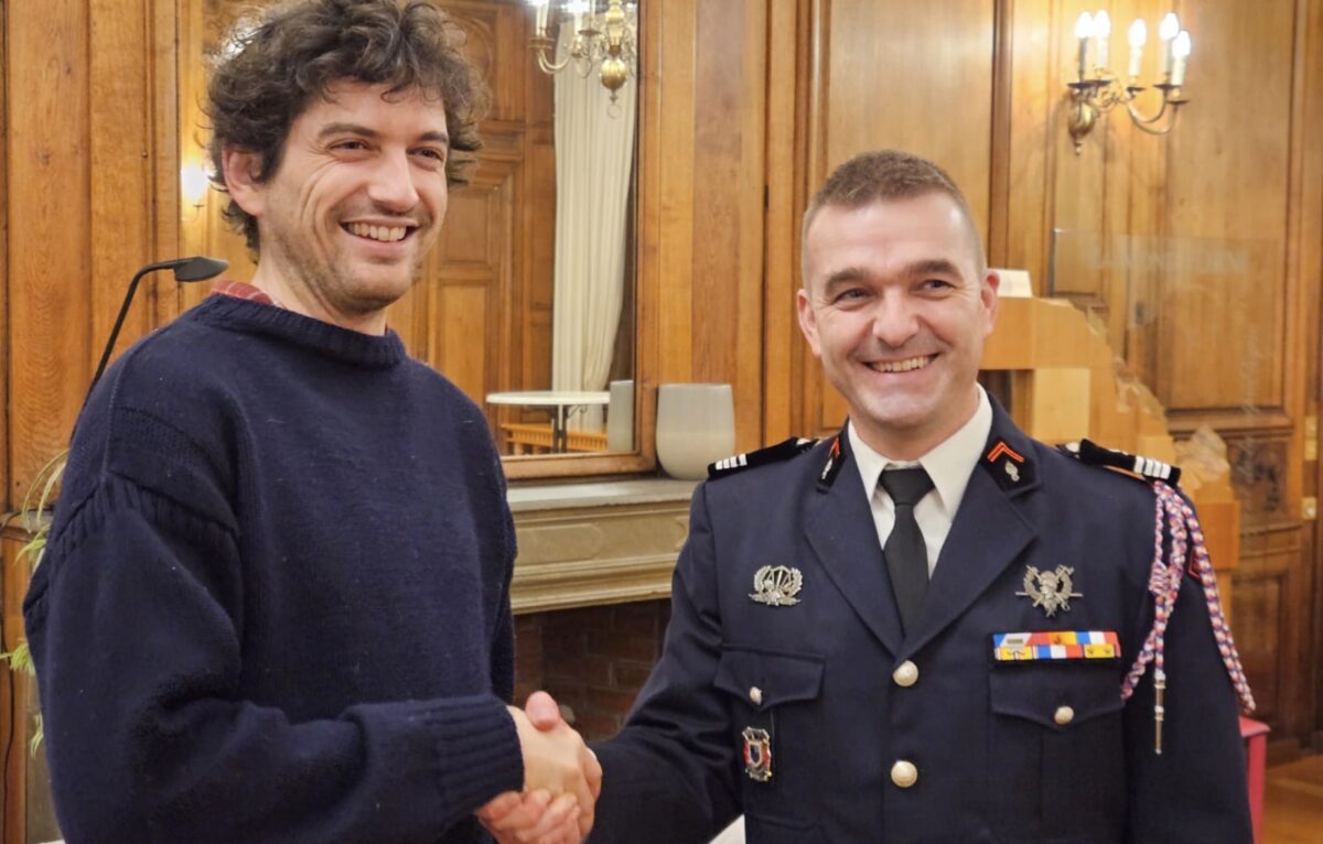 Noham Selcer et Sébastien Freidig © Bernadette Cordier