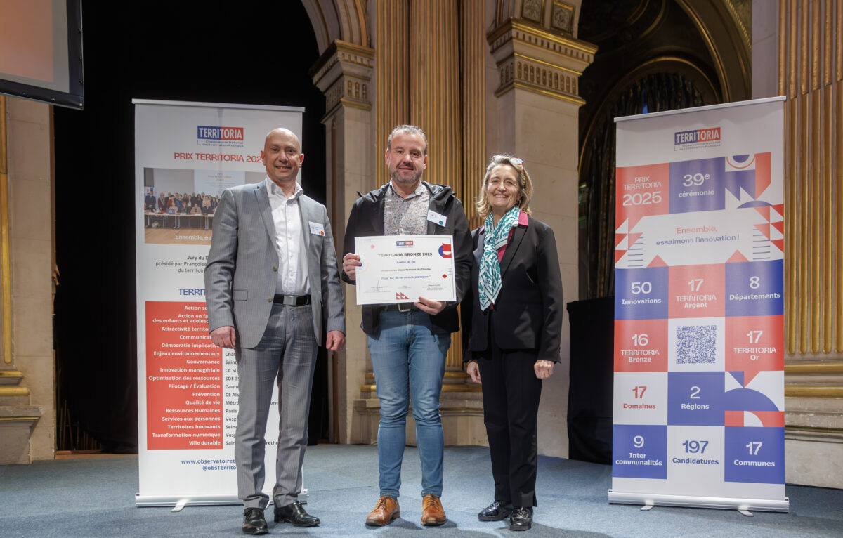 Prix Territoria 2025 &copy; Vincent Evrat