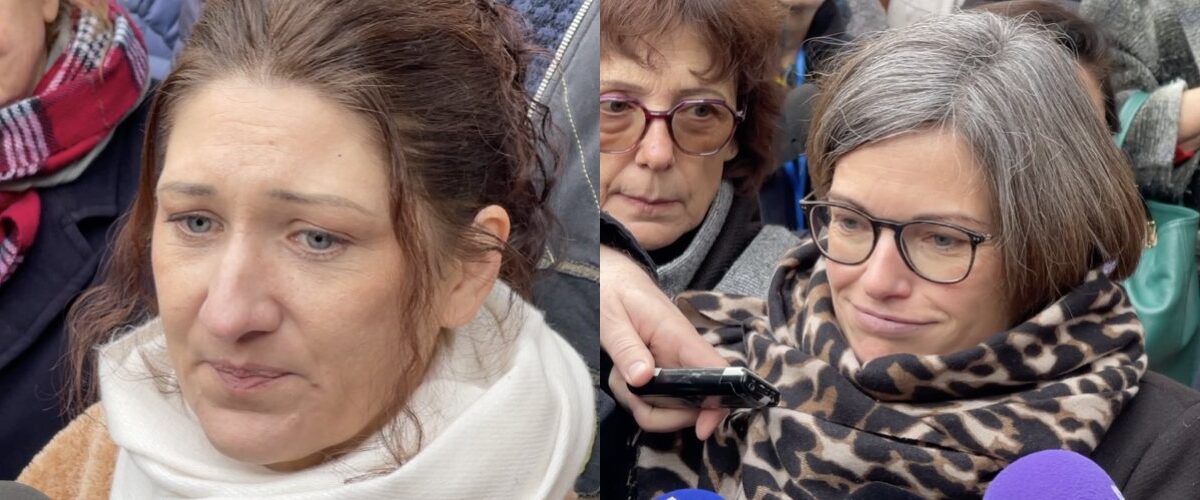 Nathalie Simard et Amandine Ihelen &copy; Alexane Alfaro