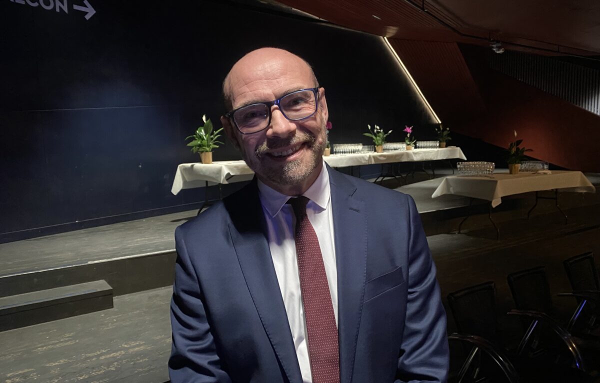 Thierry Gamond-Rius, directeur du CHU Besançon Franche-Comté  &copy; Hélène Loget