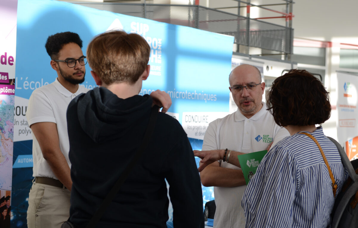 JPO à SUPMICROTECH (ENSMM) le 24 janvier &copy; SUPMICROTECH