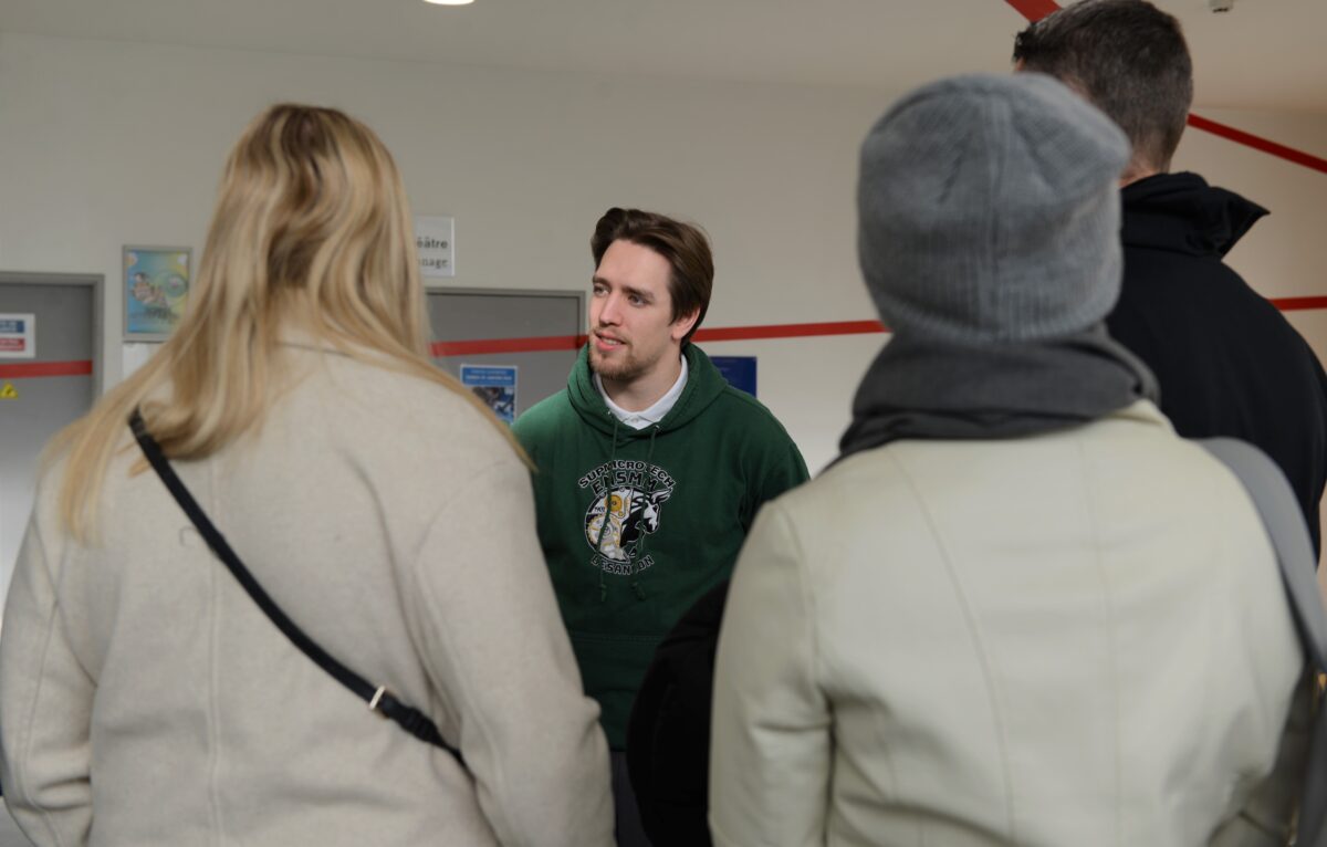 JPO à SUPMICROTECH (ENSMM) le 24 janvier &copy; SUPMICROTECH