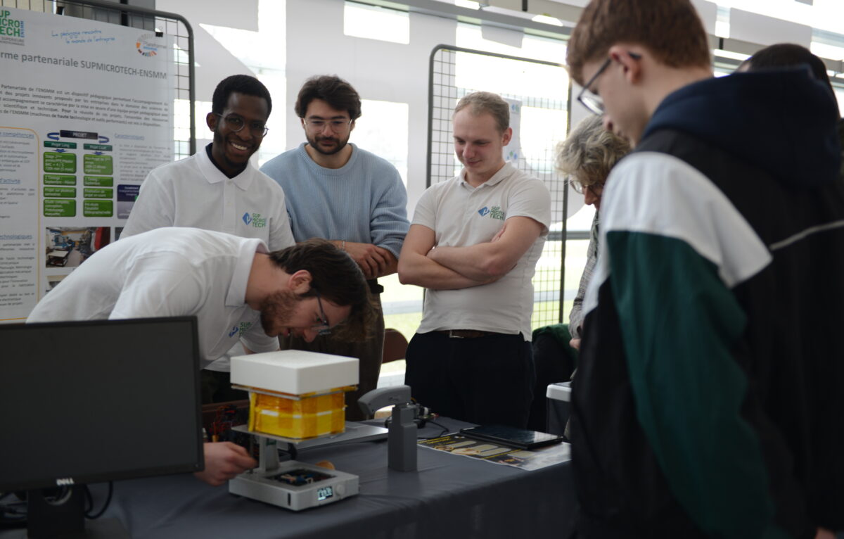 JPO à SUPMICROTECH (ENSMM) le 24 janvier &copy; SUPMICROTECH