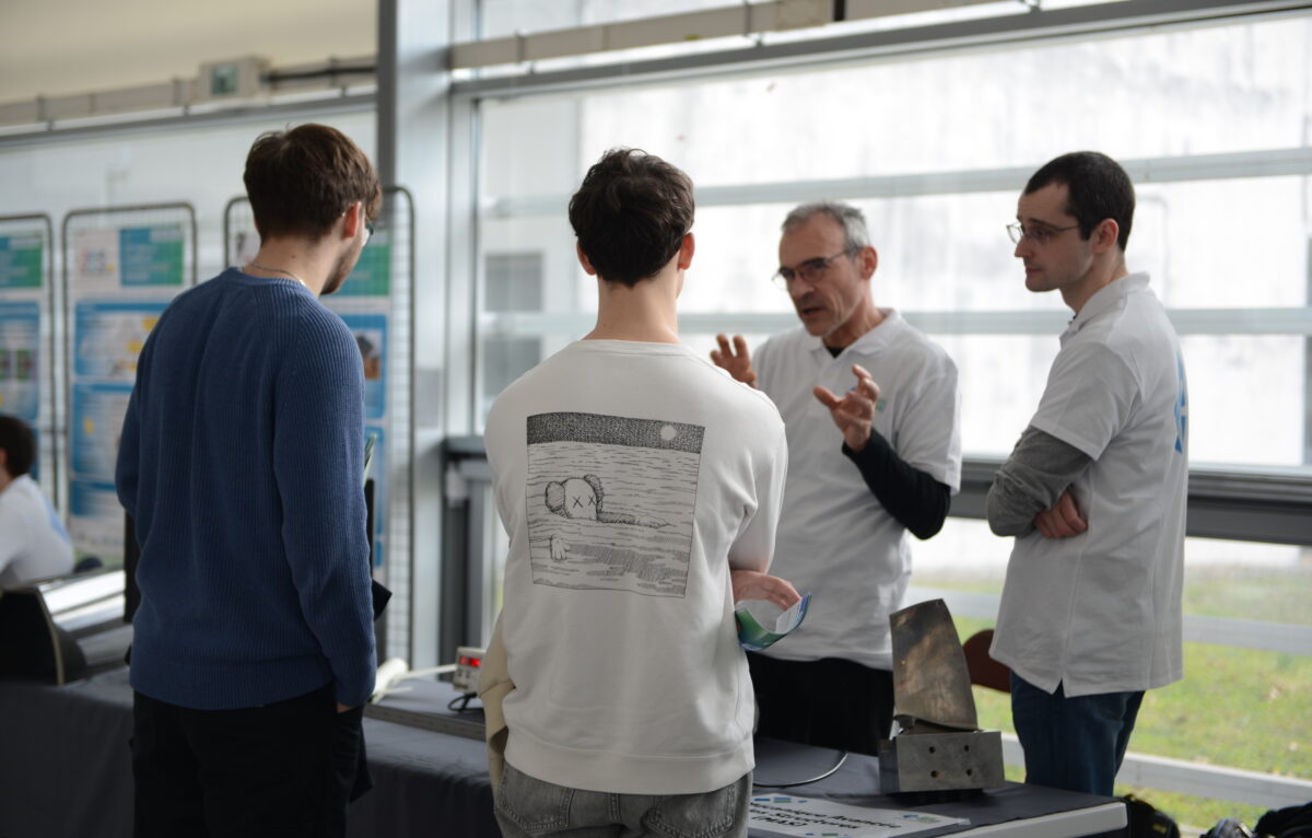 JPO à SUPMICROTECH (ENSMM) le 24 janvier &copy; SUPMICROTECH