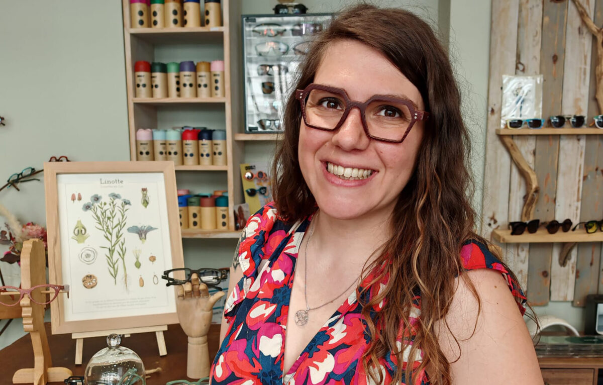 Anne Pujoln dirigeante d'Audace & Vision à Besançon. &copy;