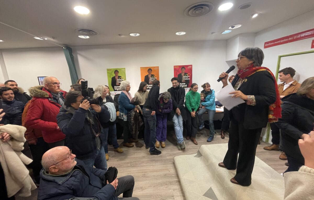 Anne Vignot &copy; Alexane Alfaro