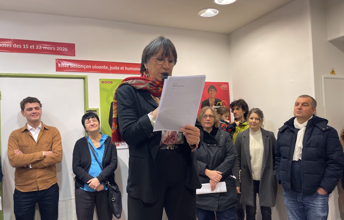 Anne Vignot &copy; Alexane Alfaro