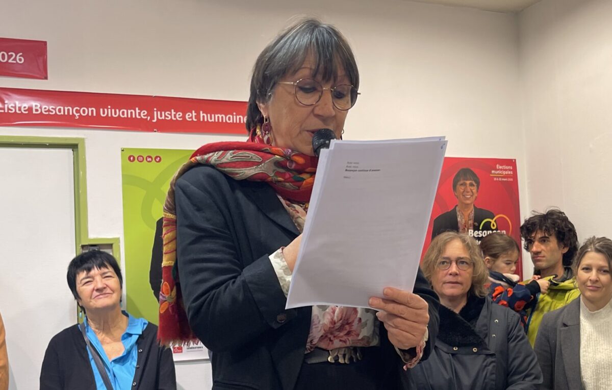 Anne Vignot &copy; Alexane Alfaro