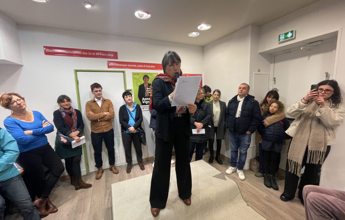 Anne Vignot &copy; Alexane Alfaro