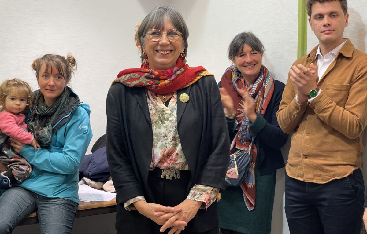 Anne Vignot &copy; Alexane Alfaro