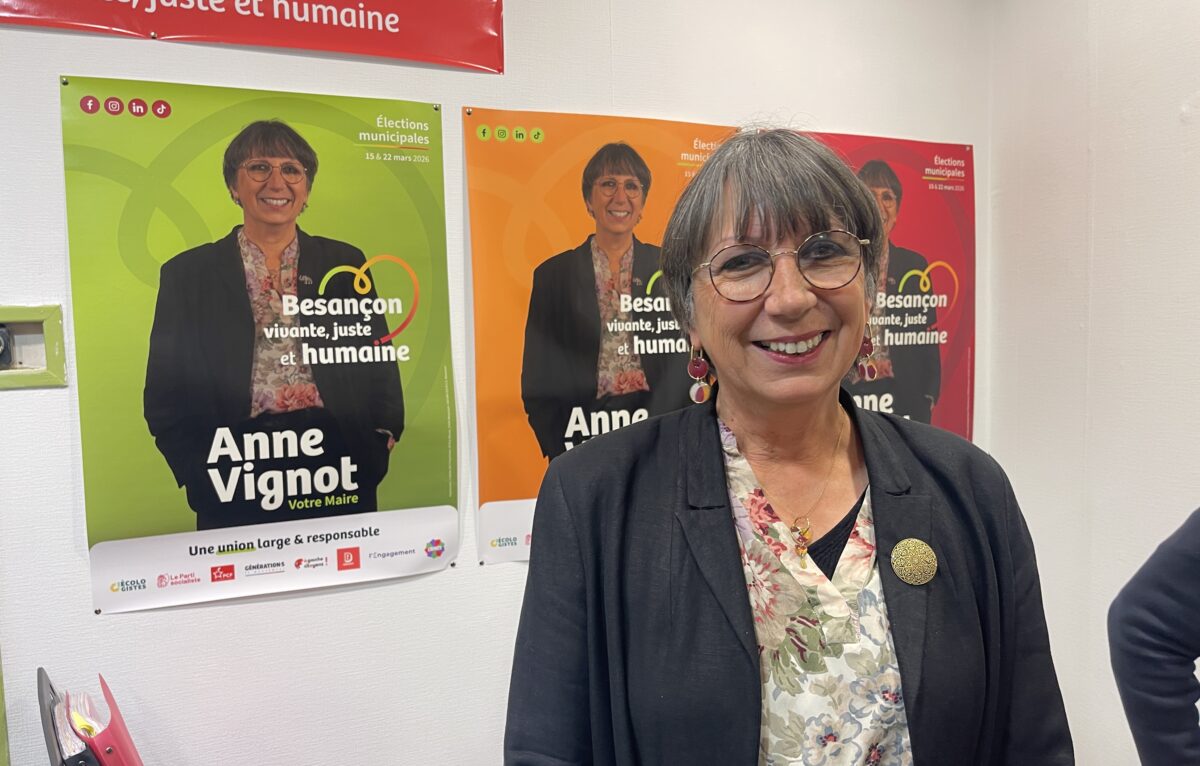 Anne Vignot &copy; Alexane Alfaro