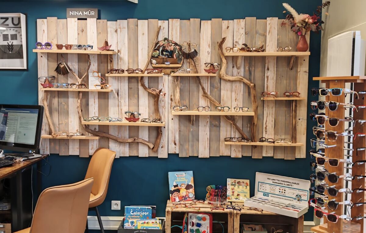 Audace & Vision, 3 rue Moncey à Besançon. &copy;