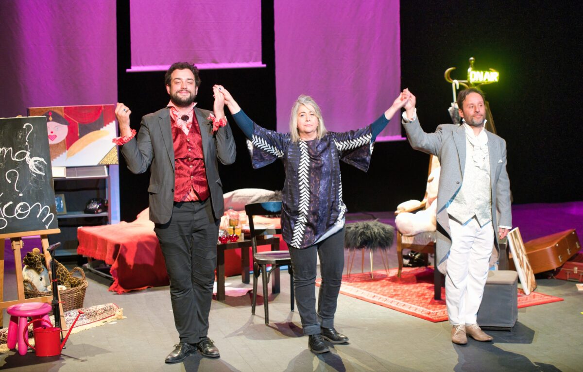 Théo Vuillet-a-Ciles, Delphine Doillon et François Costagliola &copy; Bruno Todeschini